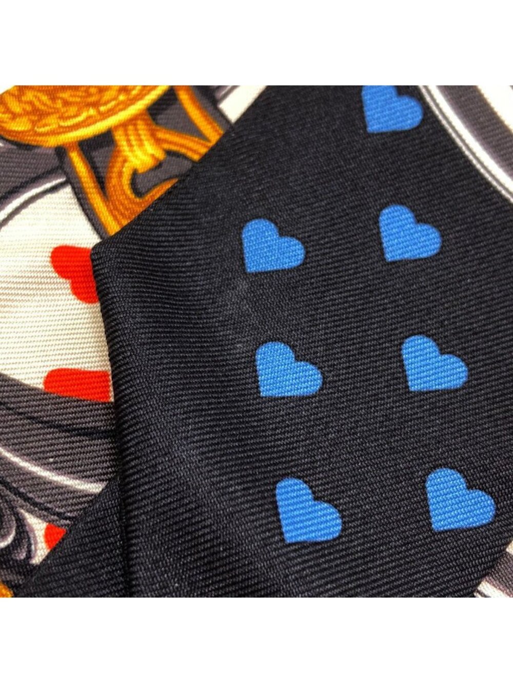 Hermes Twilly Scarf Silk - Picture 6 of 8